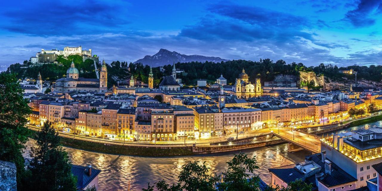 Riverside Appartement Salzburg Buitenkant foto